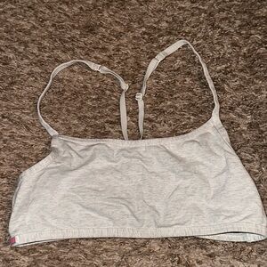 Gray Bralette
